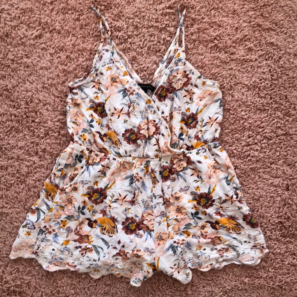 Floral Romper